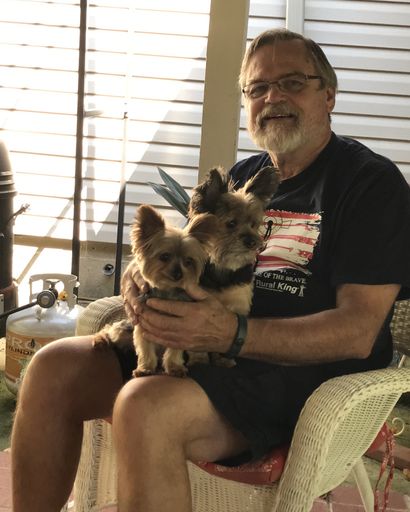 Mark A. Rice's obituary image