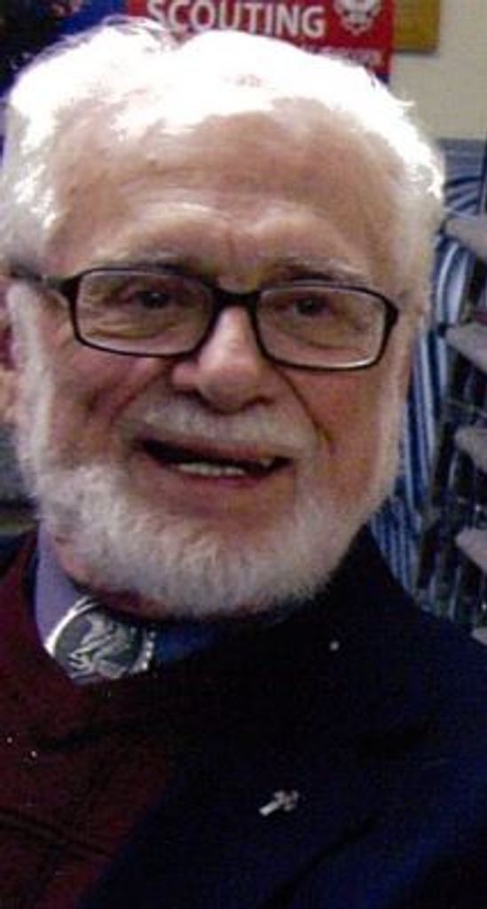 Pastor Albert J. “A.J.” Rymph