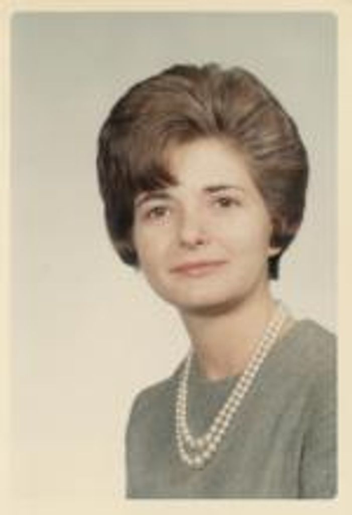 Martha "Anne" Long Bergstrom
