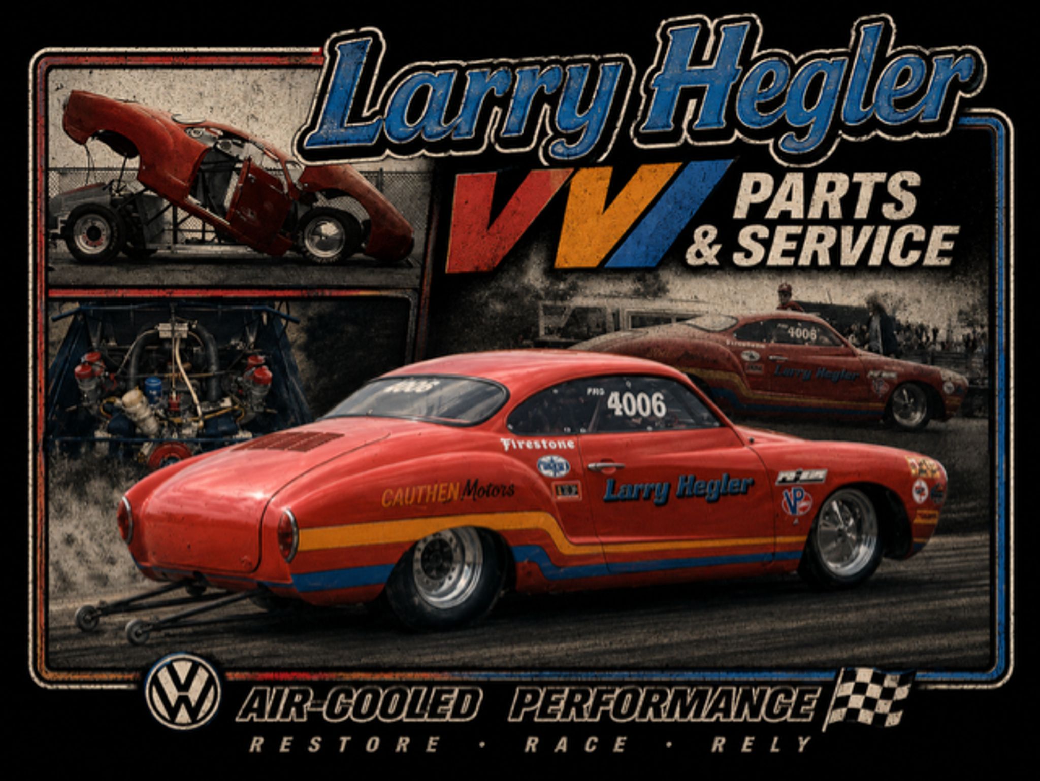 Cover for Larry Hegler's Obituary