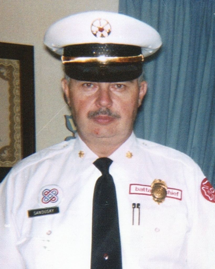 Retired KCFD Battalion Chief Clifton L. Sandusky (Bob)