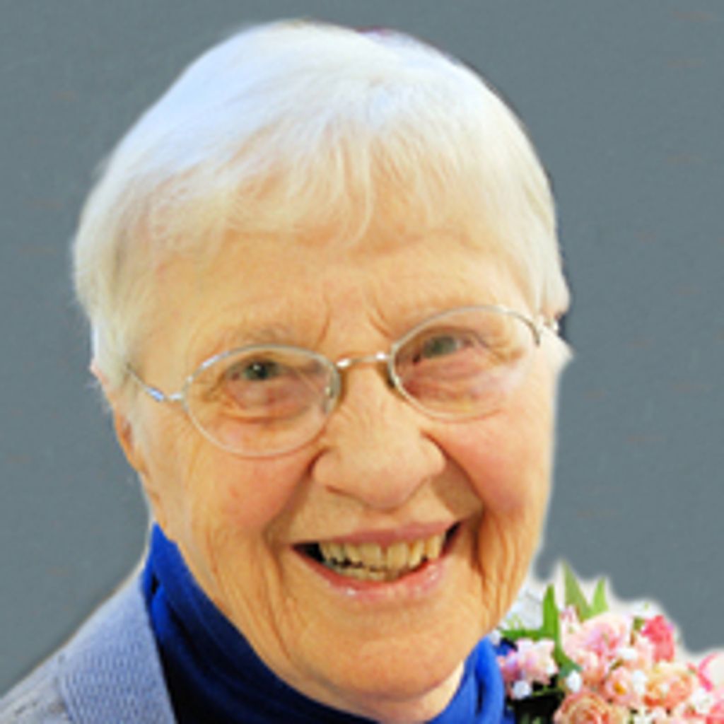 Sister Beth (Mary Paul) Haltiner, SSND
