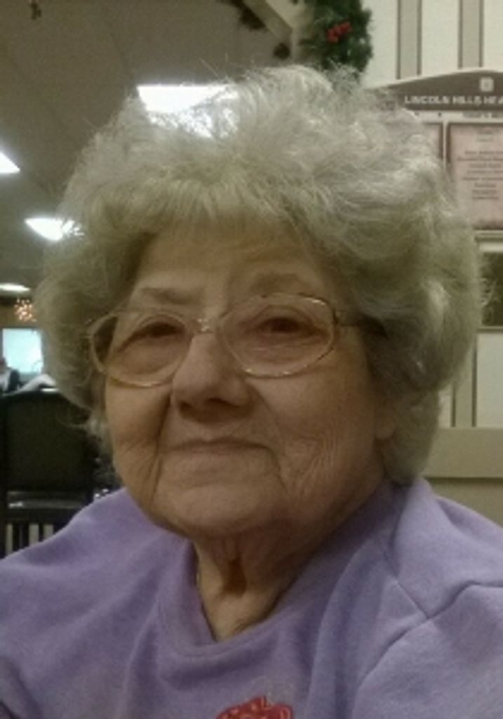 Geraldine Ann"Jerry"(Belviy) Dunn
