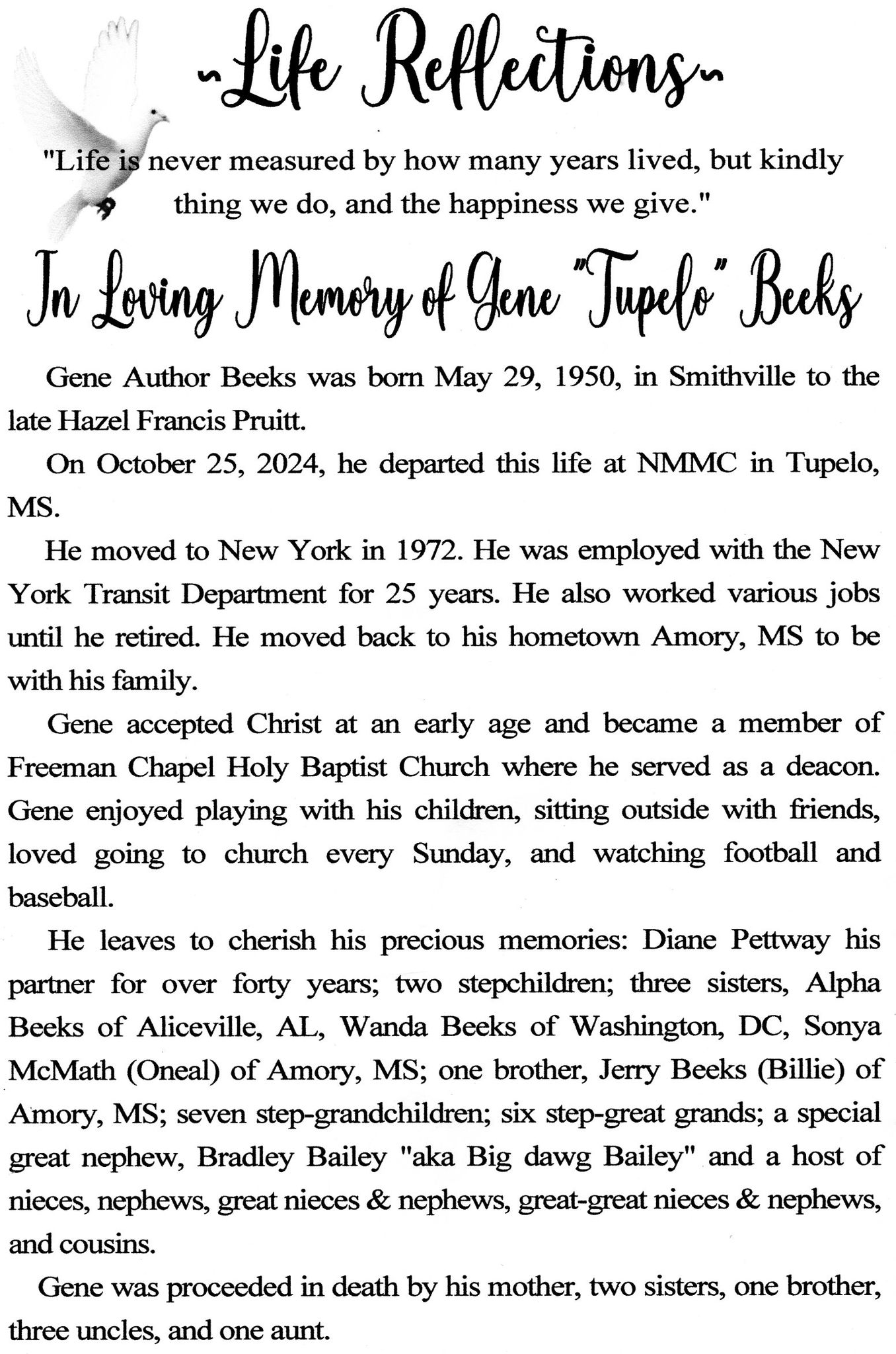 Gene Arthur Beeks photo gallery image 2 of 8