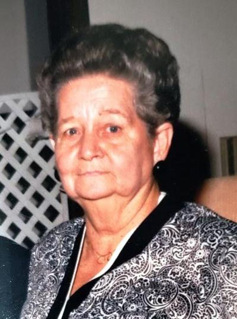 Thelma Louise Baldwin Morris