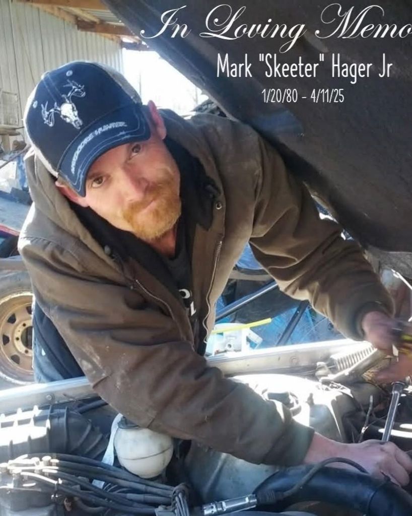 Mark Hager Jr.