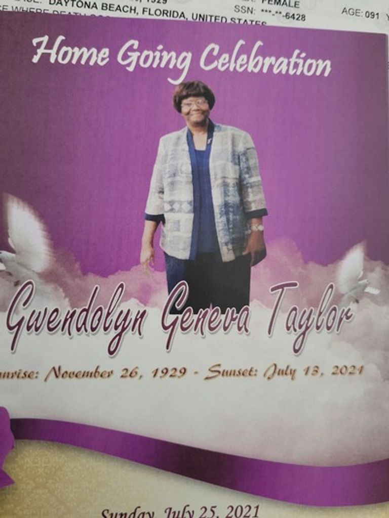 Geneva G Taylor