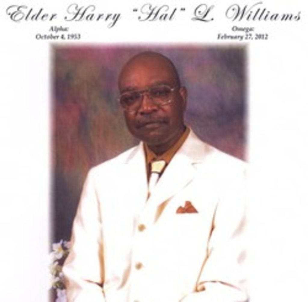 Elder Harry L. Williams Profile Photo