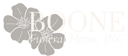 Boone Funeral Home Logo
