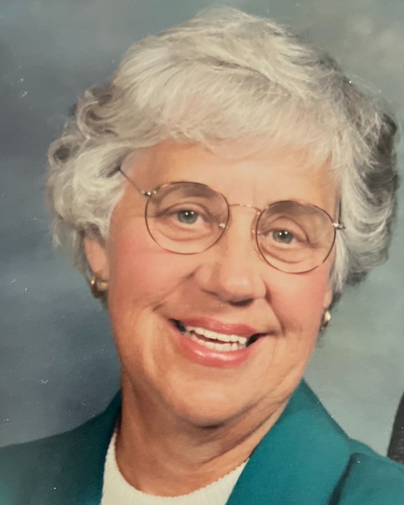Edna Annette (Borup) Peterson