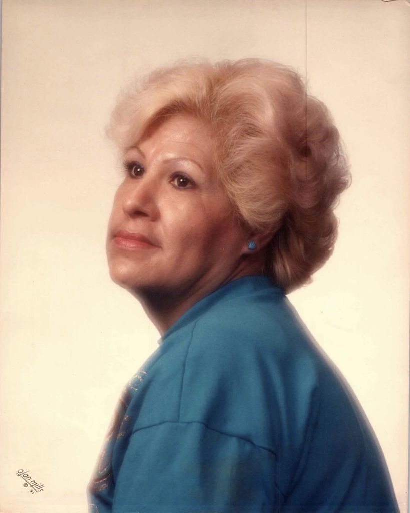 Mary Madrid Ceniceros