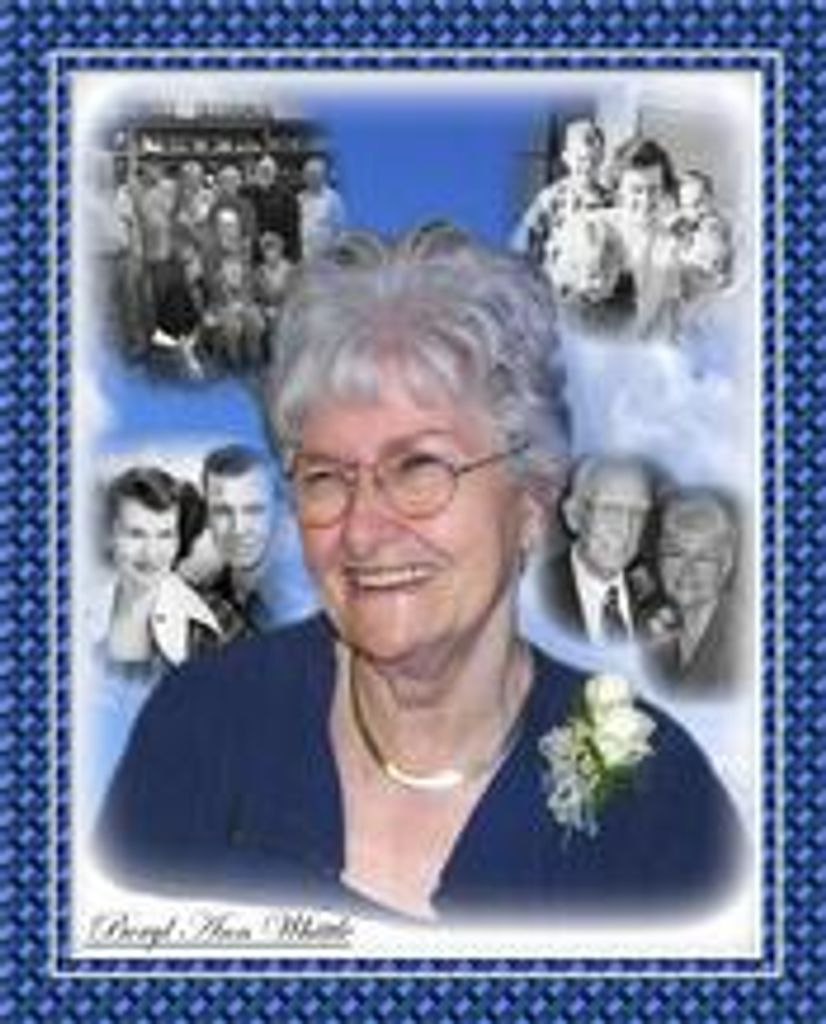 Beryl Ann (Wilson) Whittle