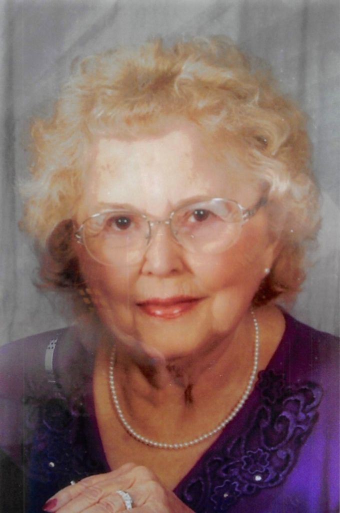 Edna Lorraine (Phelps)  Burdine