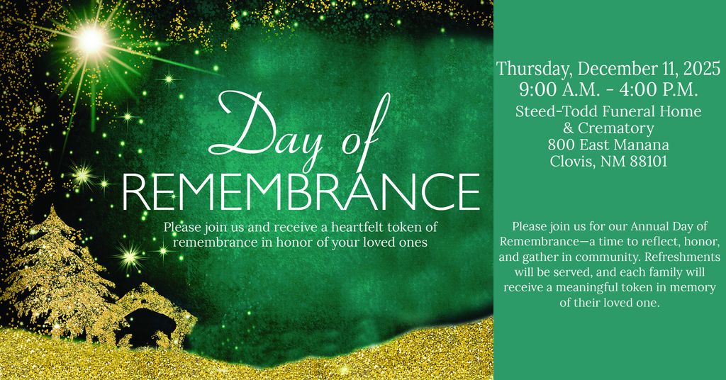 Christmas Service of Remembrance