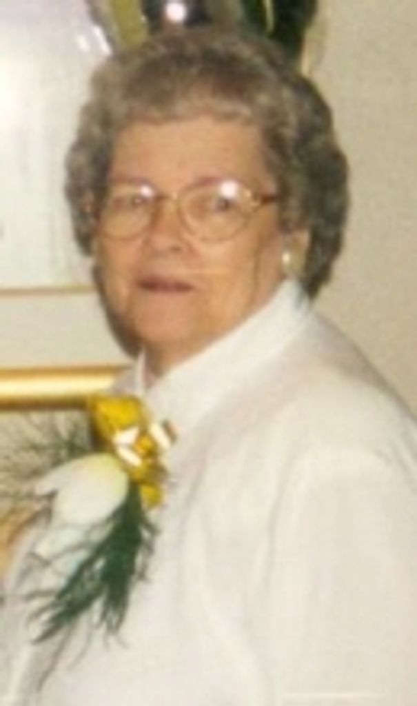 Geneva May (Nee Woodall) Gannaway