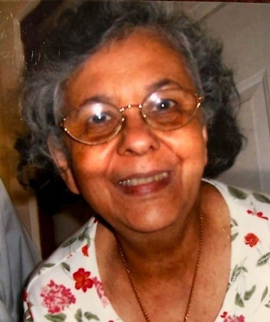 Mary "Bunny" Dymphna D'Costa