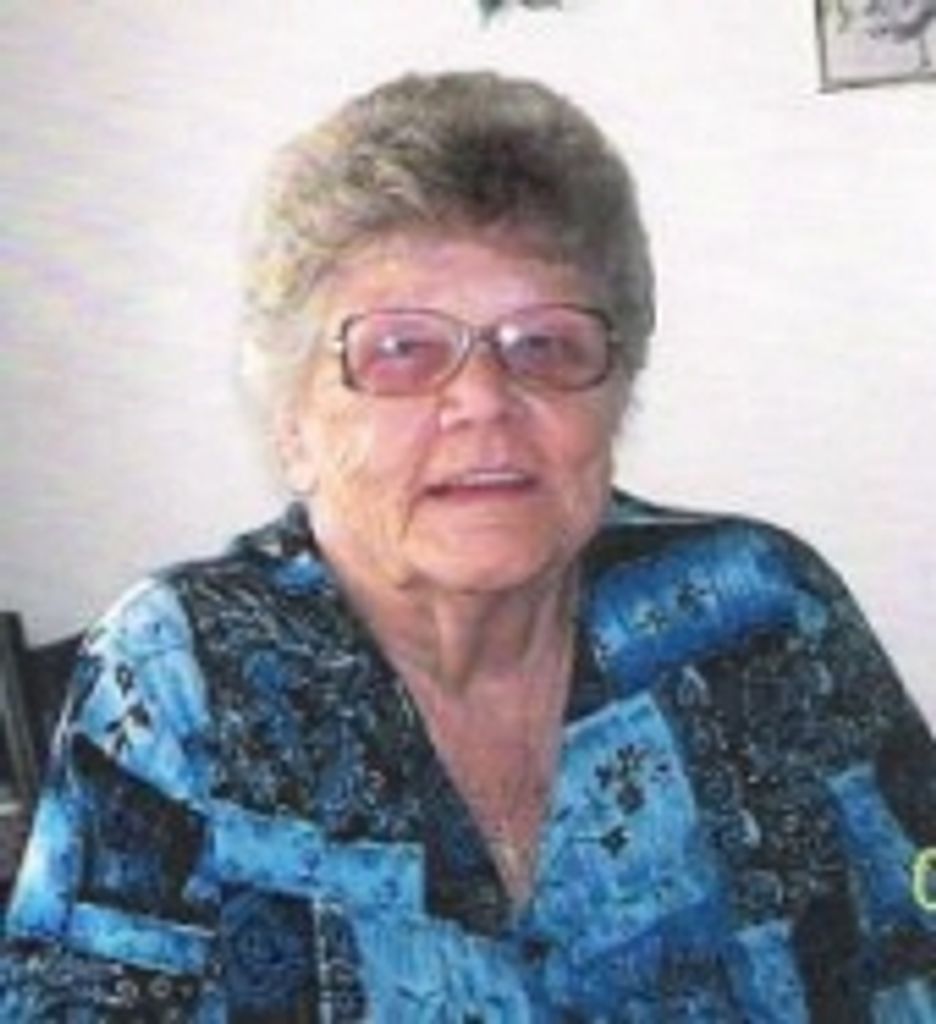 Flora Jean  (Nee Charlton) Brill