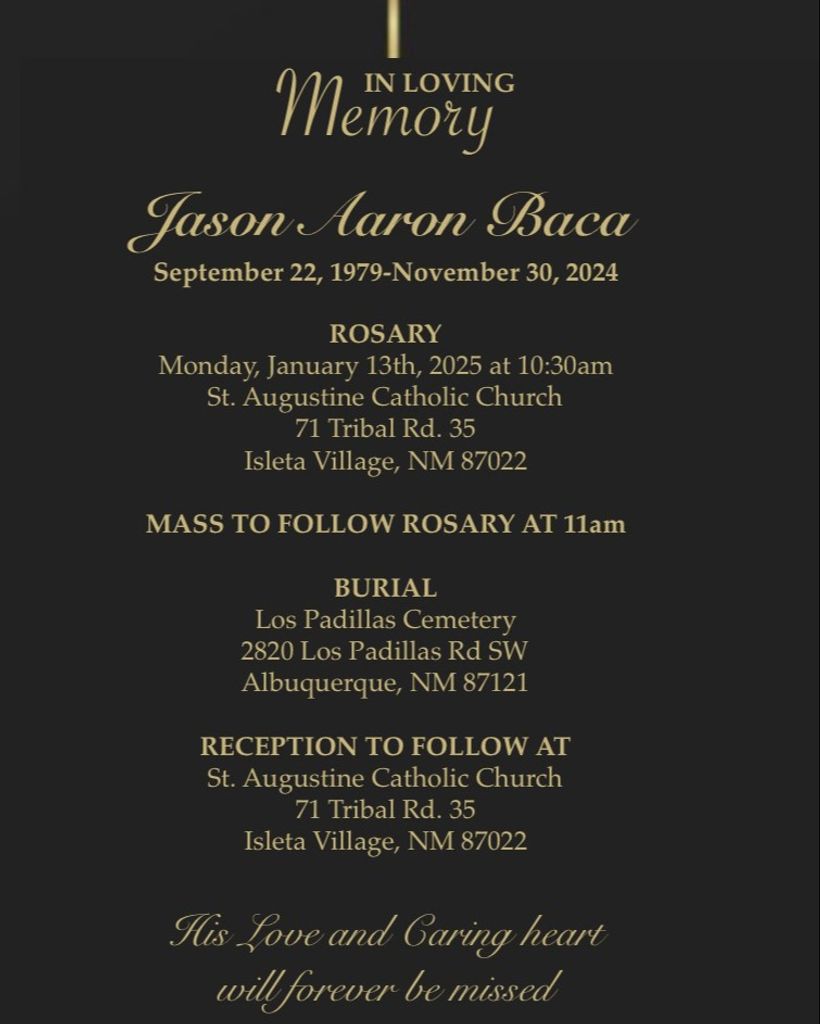 Jason Aaron Baca