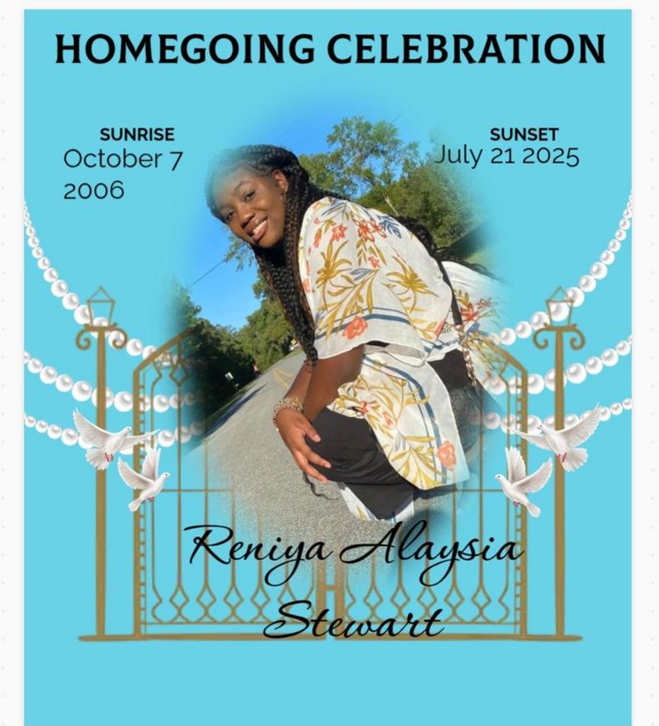 Reniya Alaysia Stewart Profile Photo