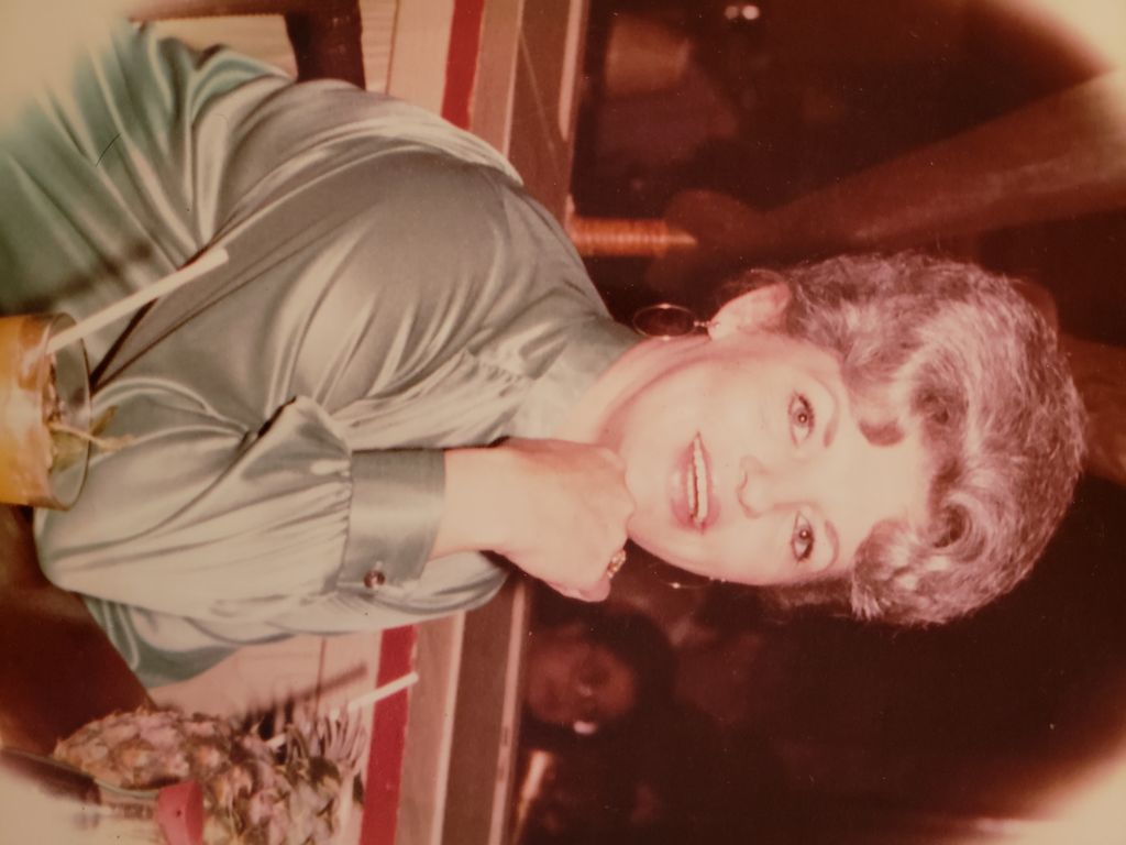 Reba Joyce (Faulkner)  Martinez