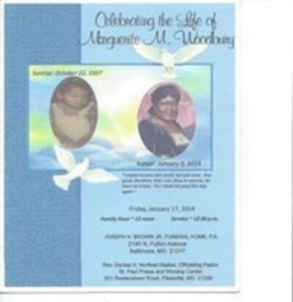 Marquerite Marie Woodbury