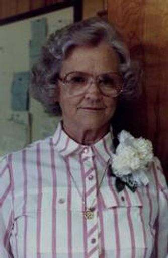 Photo of Alma Cooper Rumley