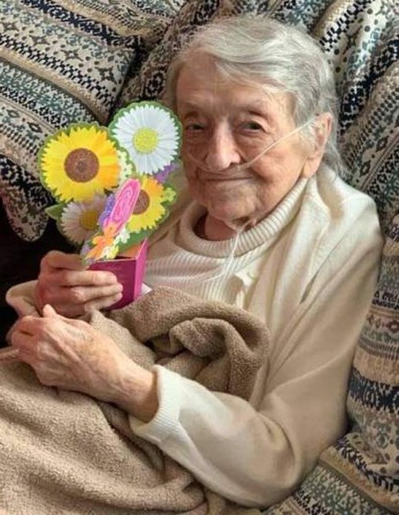 Irmgard Mitchell (nee Doppler)