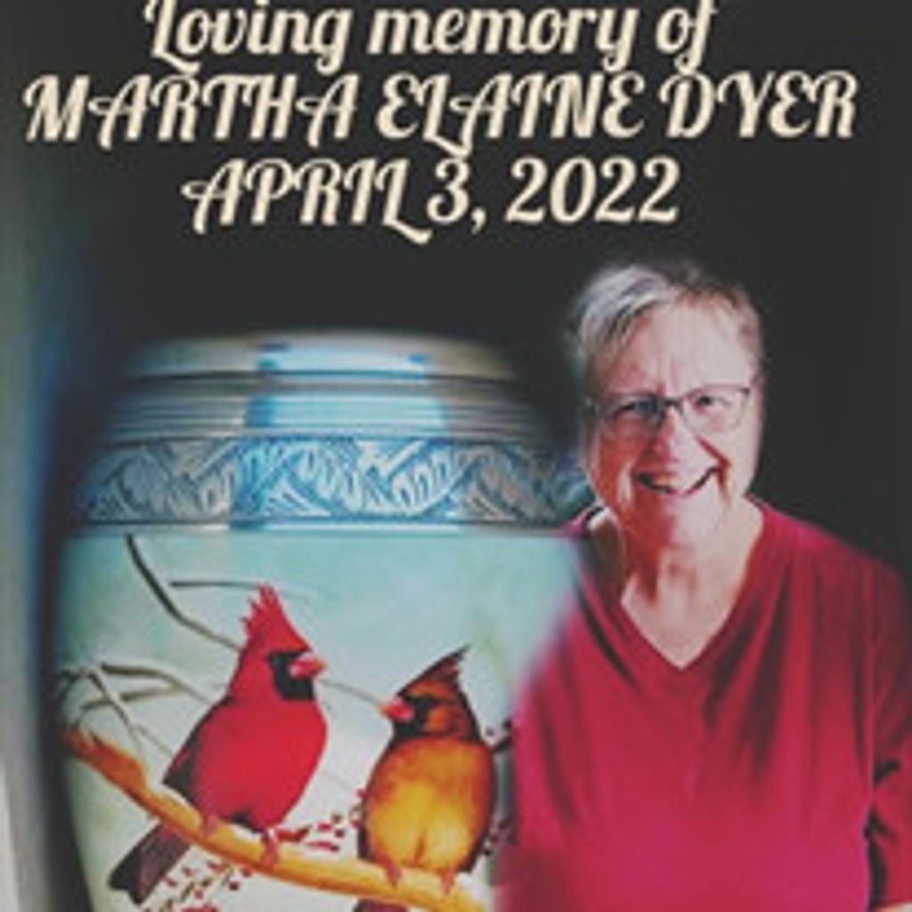 Martha Elaine Dyer