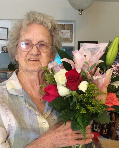 Mildred Hebert Albarado's obituary image