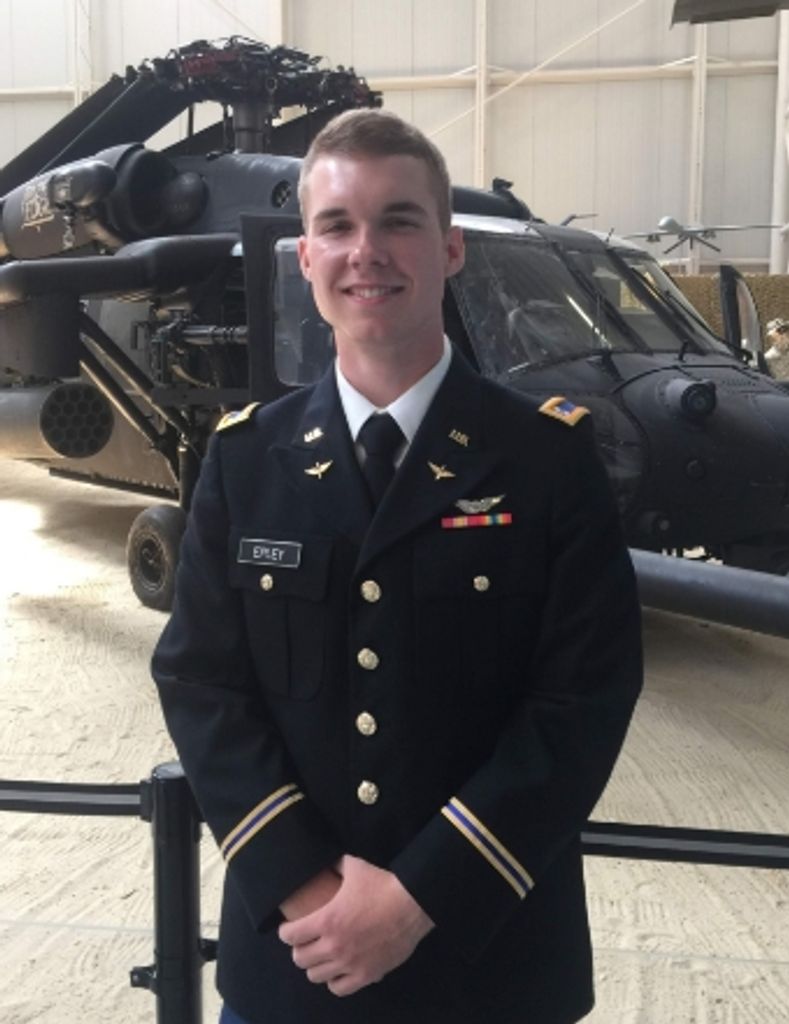 Active Duty Army Chief Warrant Officer 2, Ryan J. Epley