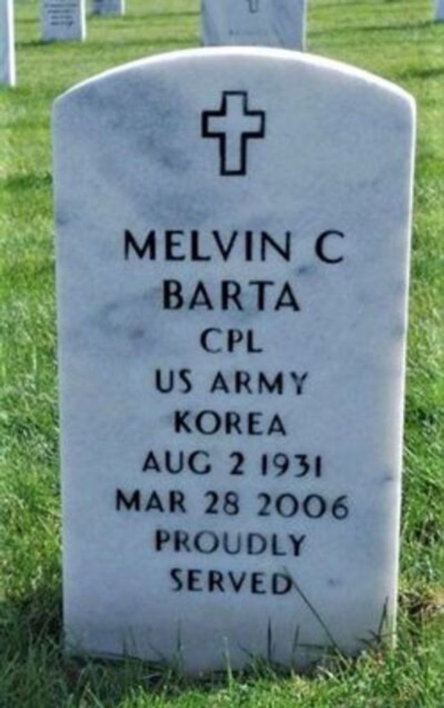 Melvin Carroll Barta