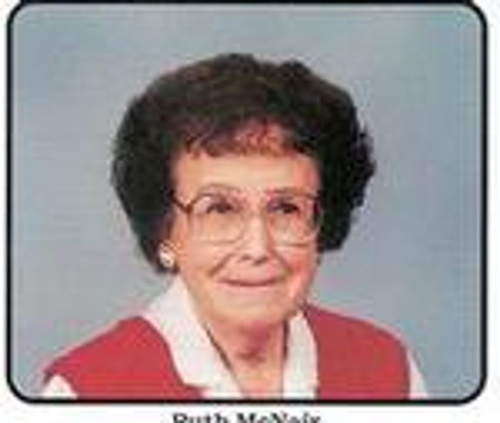 Ruth L. Mcnair