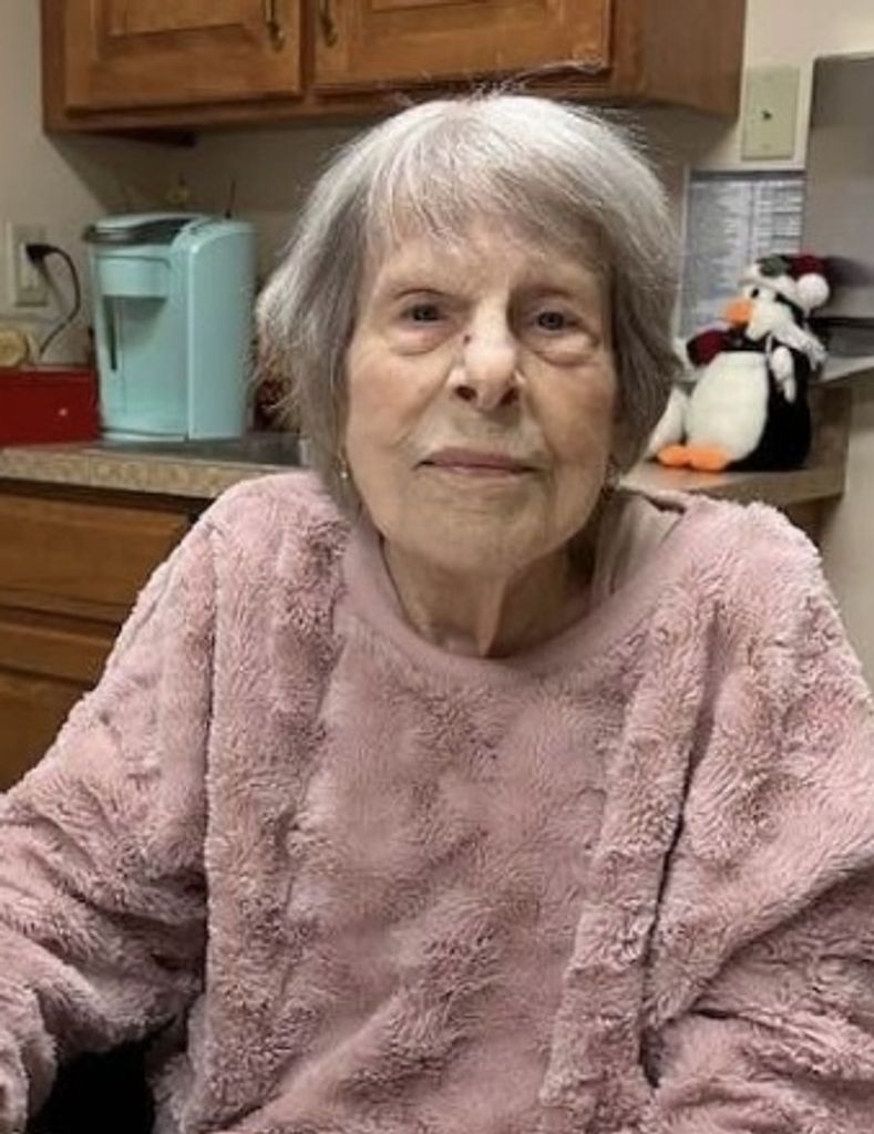 Patricia "Peggy" Ruth Adams