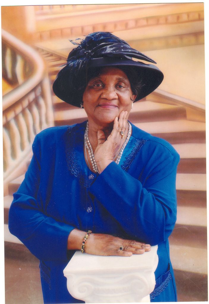 Mrs. Bessie Mae Scott