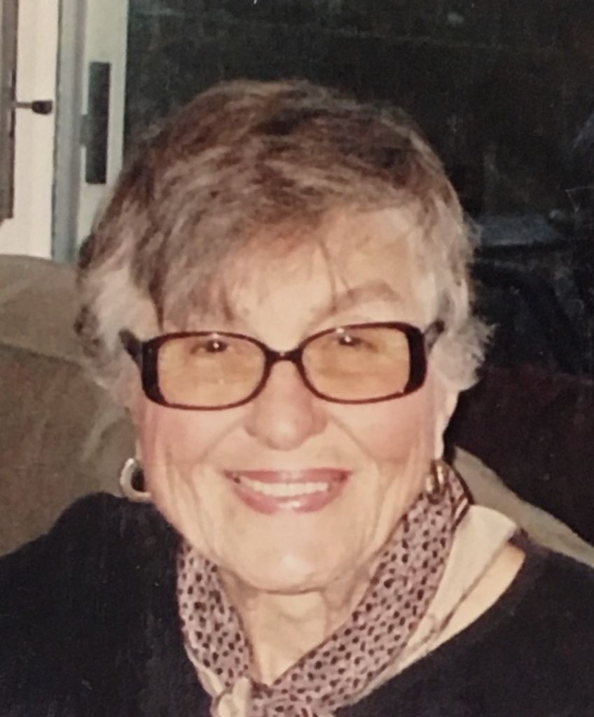 Eileen Lillian Saper