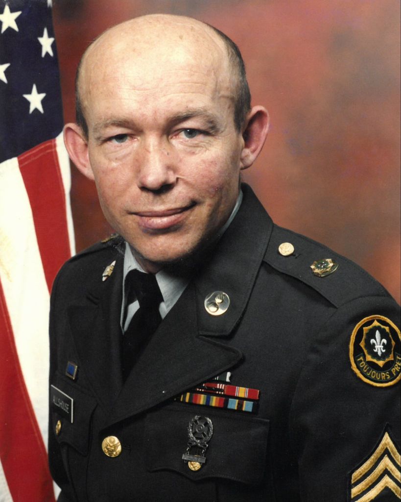 Ret. SSG John Franklin Allshouse
