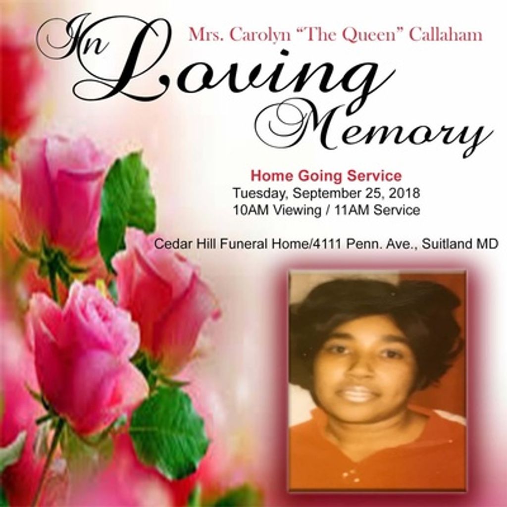 Carolyn Ann Chatman Profile Photo