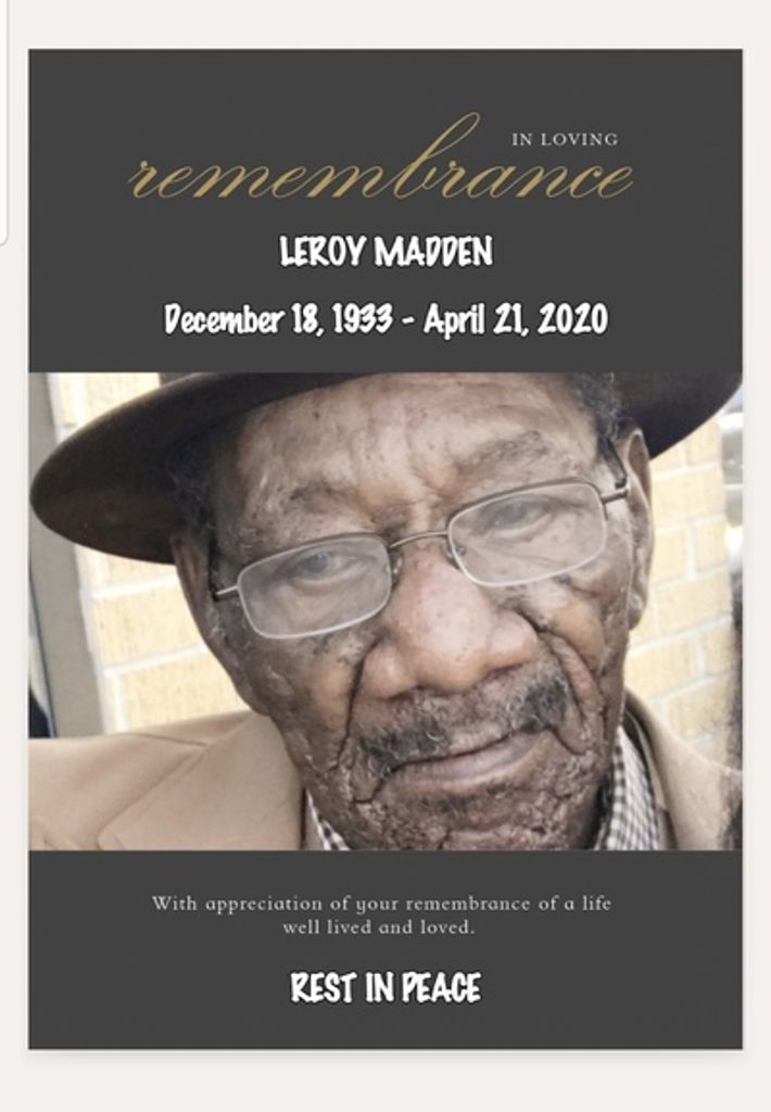 Leroy Madden Profile Photo
