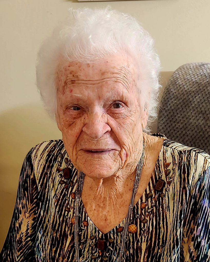 Mildred Edna Roush Allen