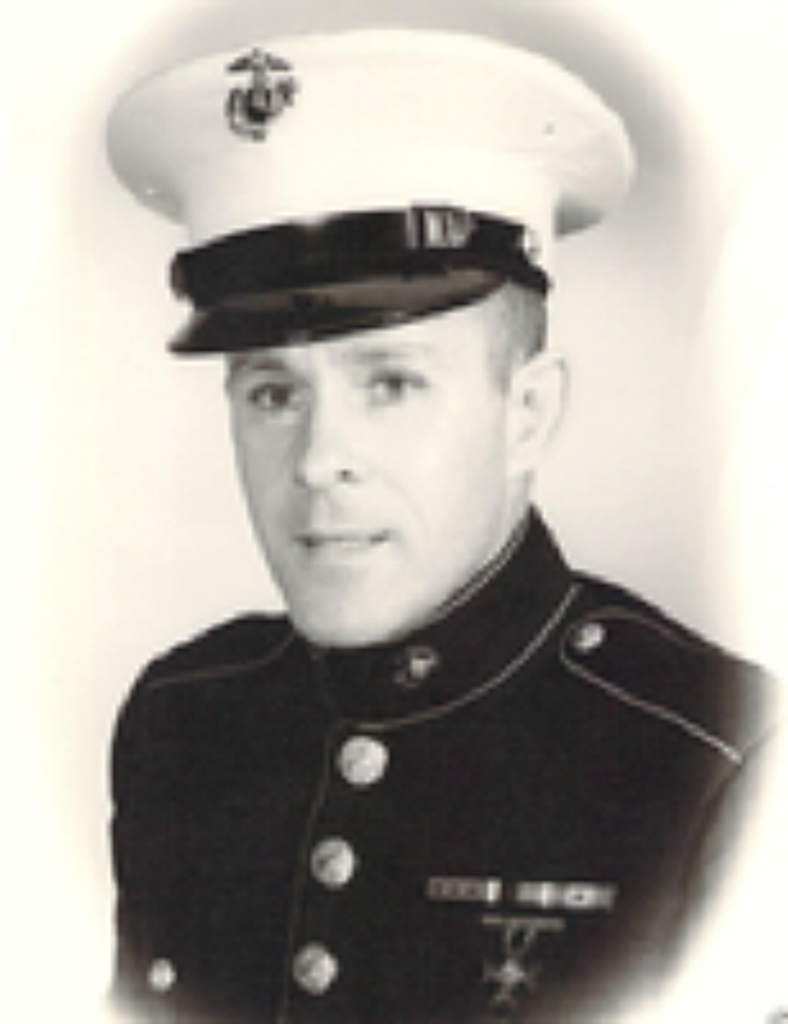 Msgt. Robert John Murray, Usmc, Retired