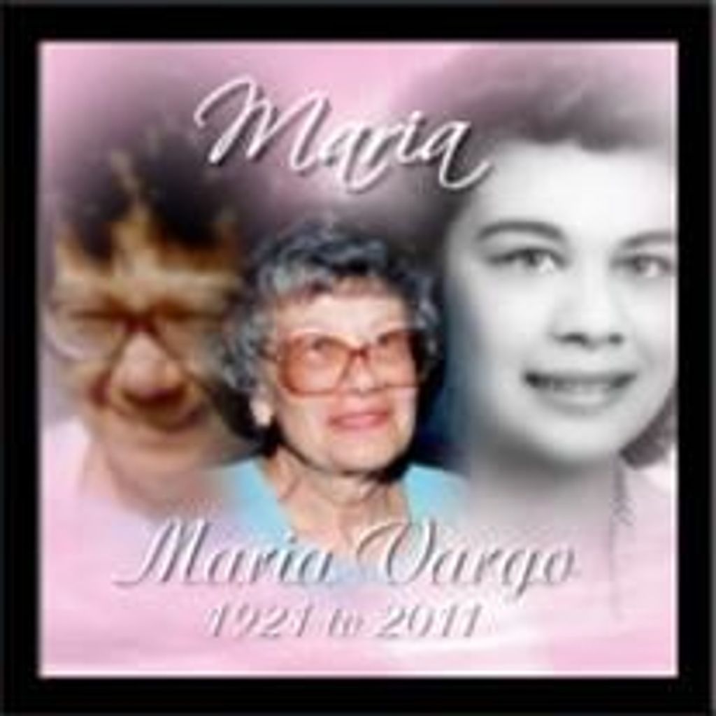 Maria (Depietropaolo) Vargo
