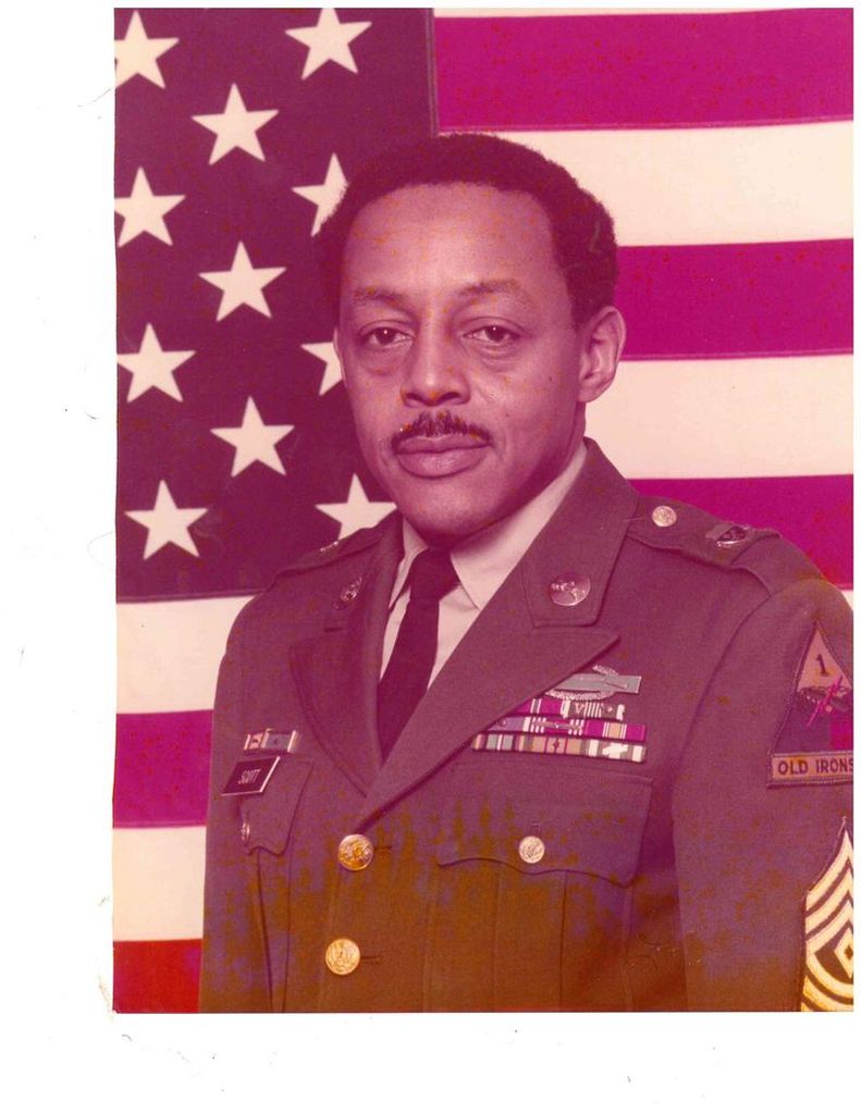 First Sergeant Joe Louis Scott Profile Photo