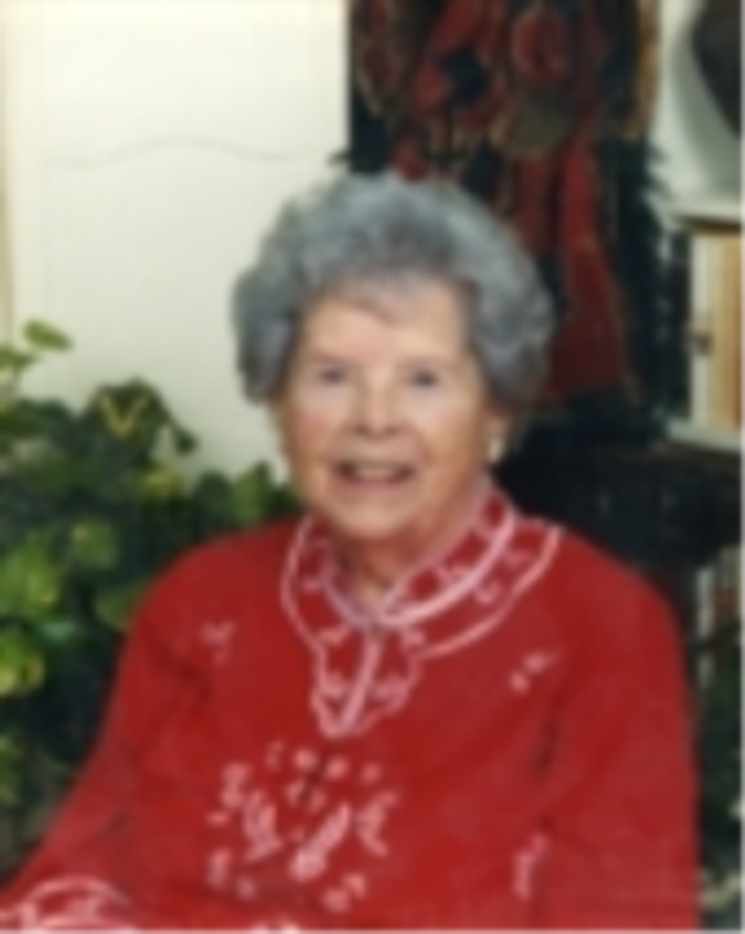 Hazel Temple Warren