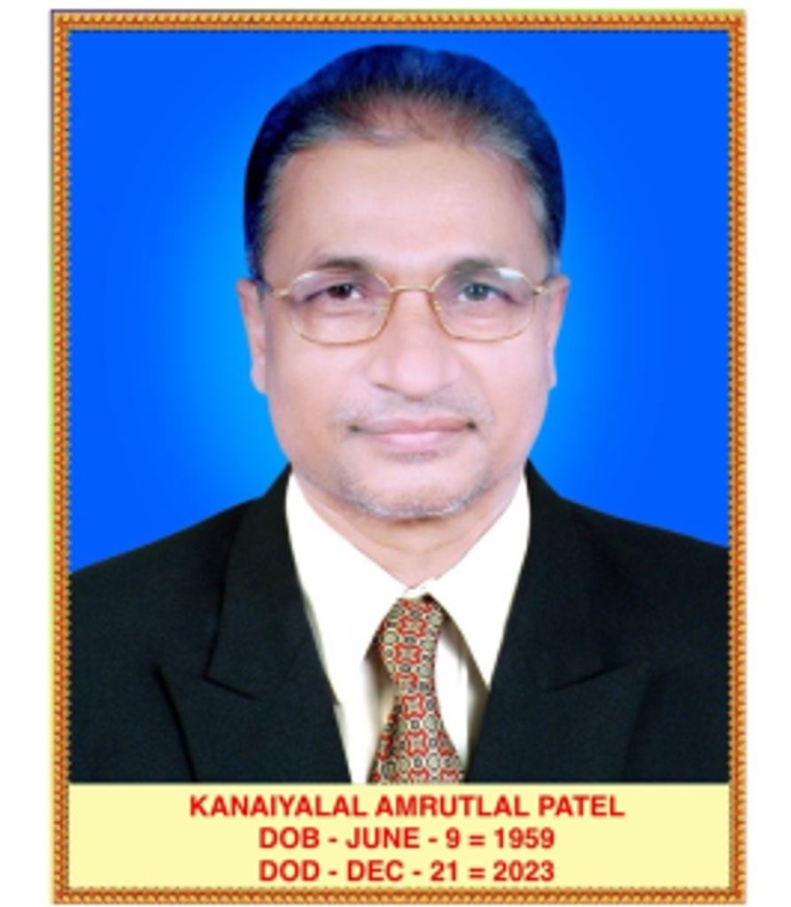 Kanaiyalal Patel Profile Photo