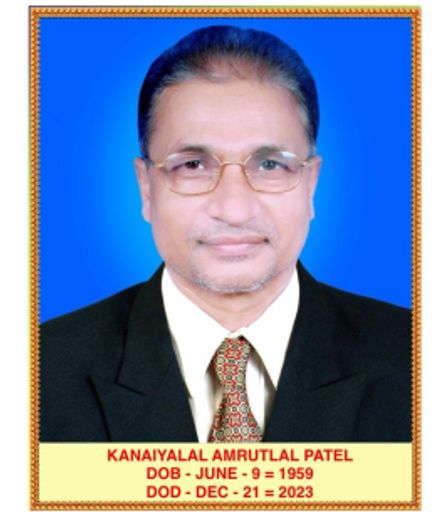 Kanaiyalal Patel Profile Photo