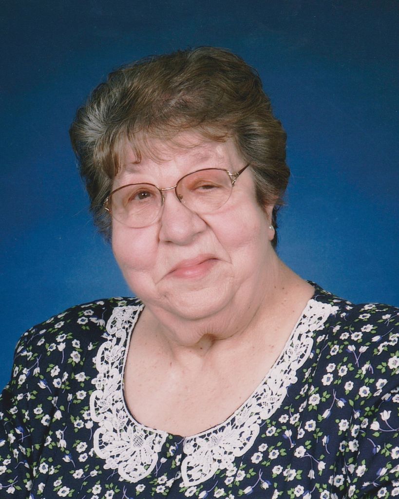 Ethel Mae (Palmer) Ellison