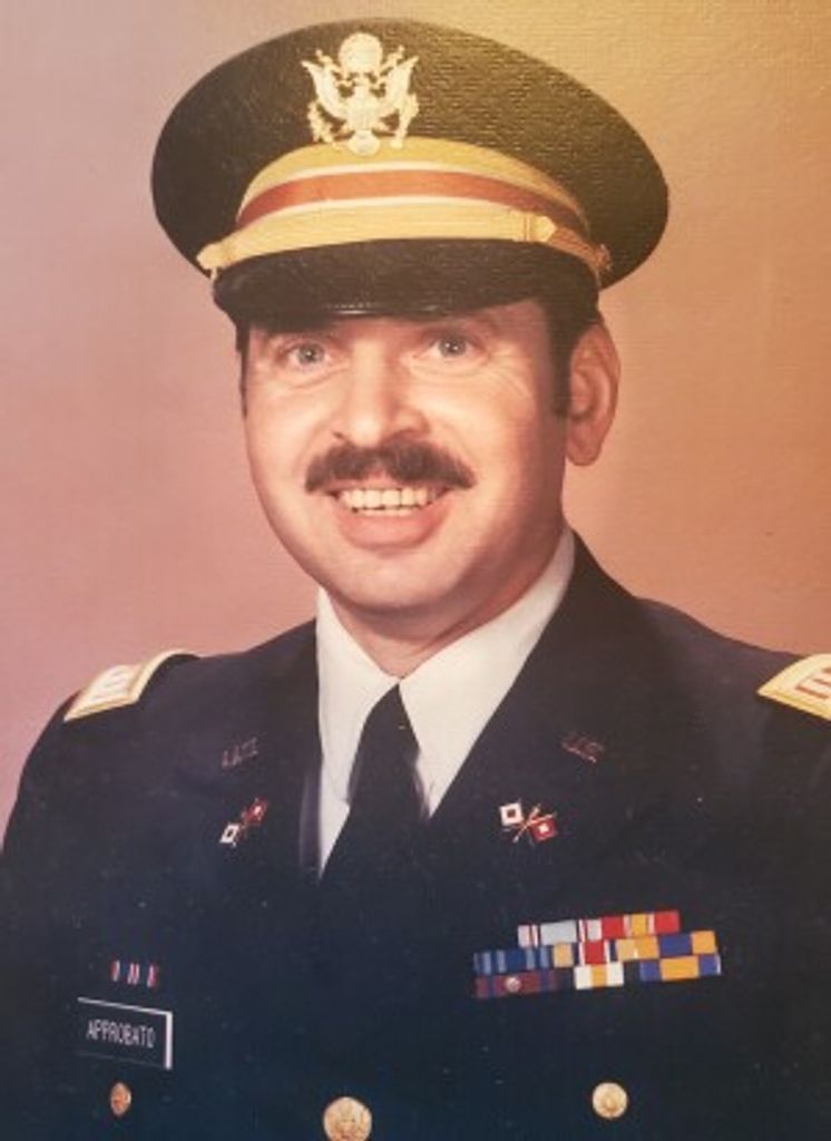 Major Thomas James Approbato Ret. U S Army Profile Photo