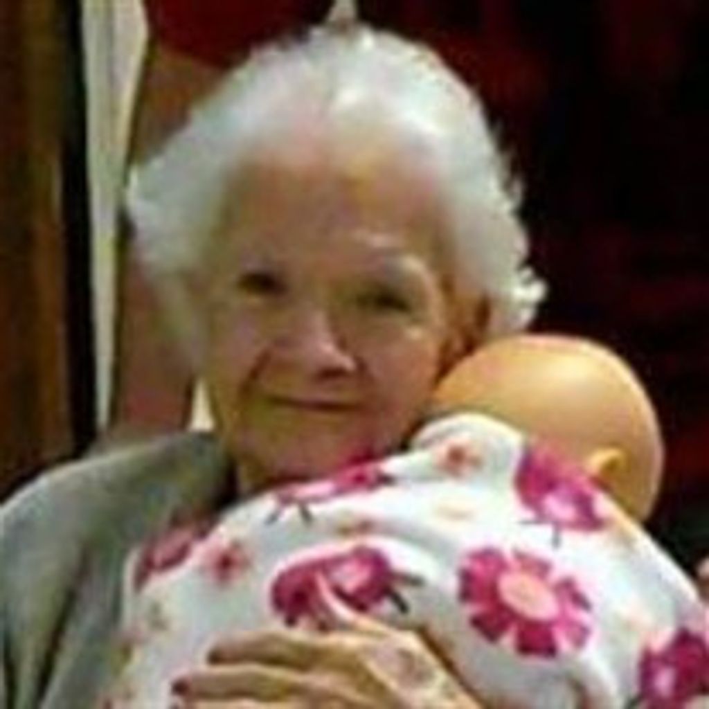 Violet Louise Collie Locke