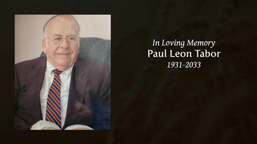 Paul Leon Tabor photo gallery thumbnail 1 of 3