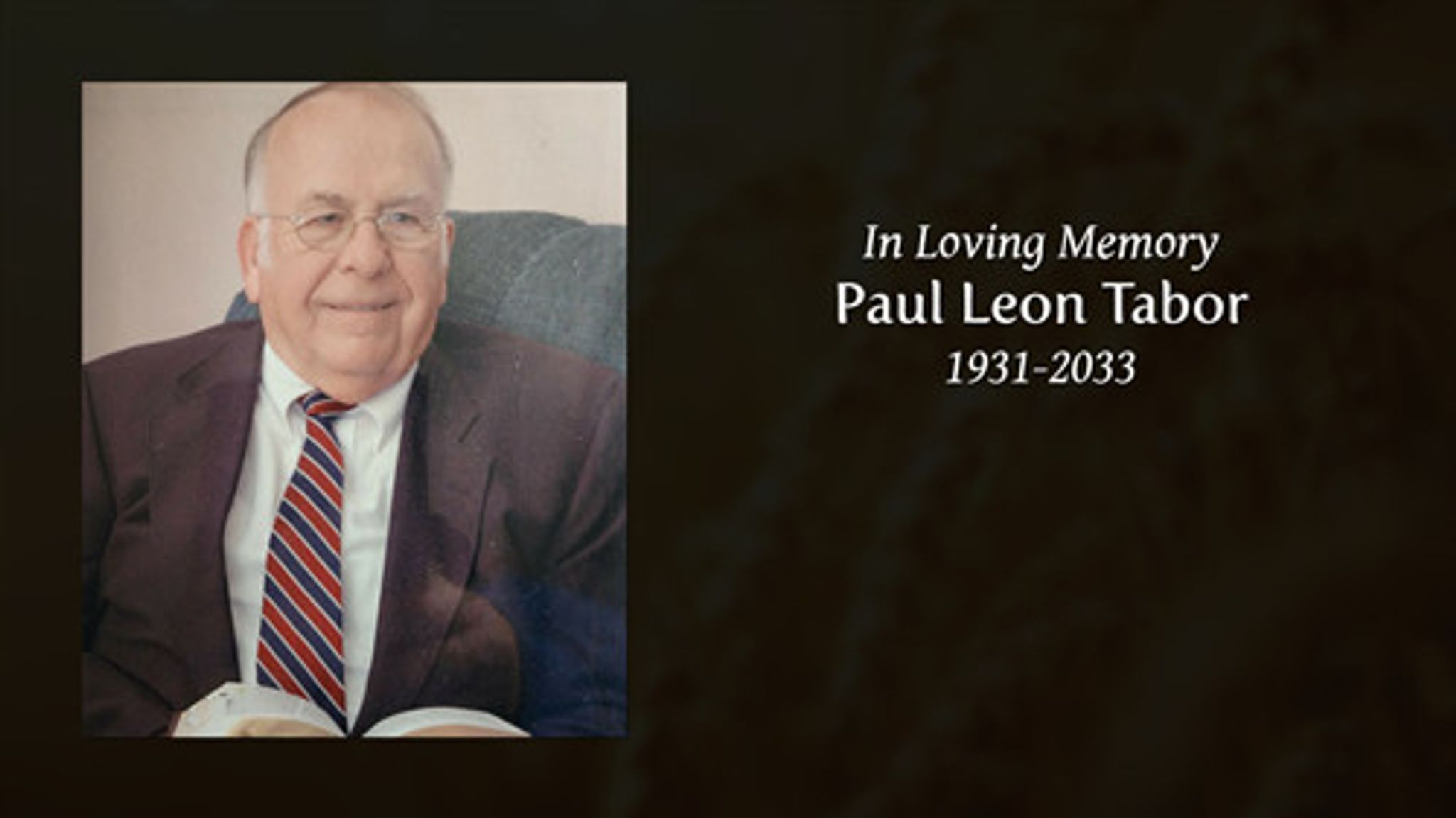 Paul Leon Tabor photo gallery image 1 of 3
